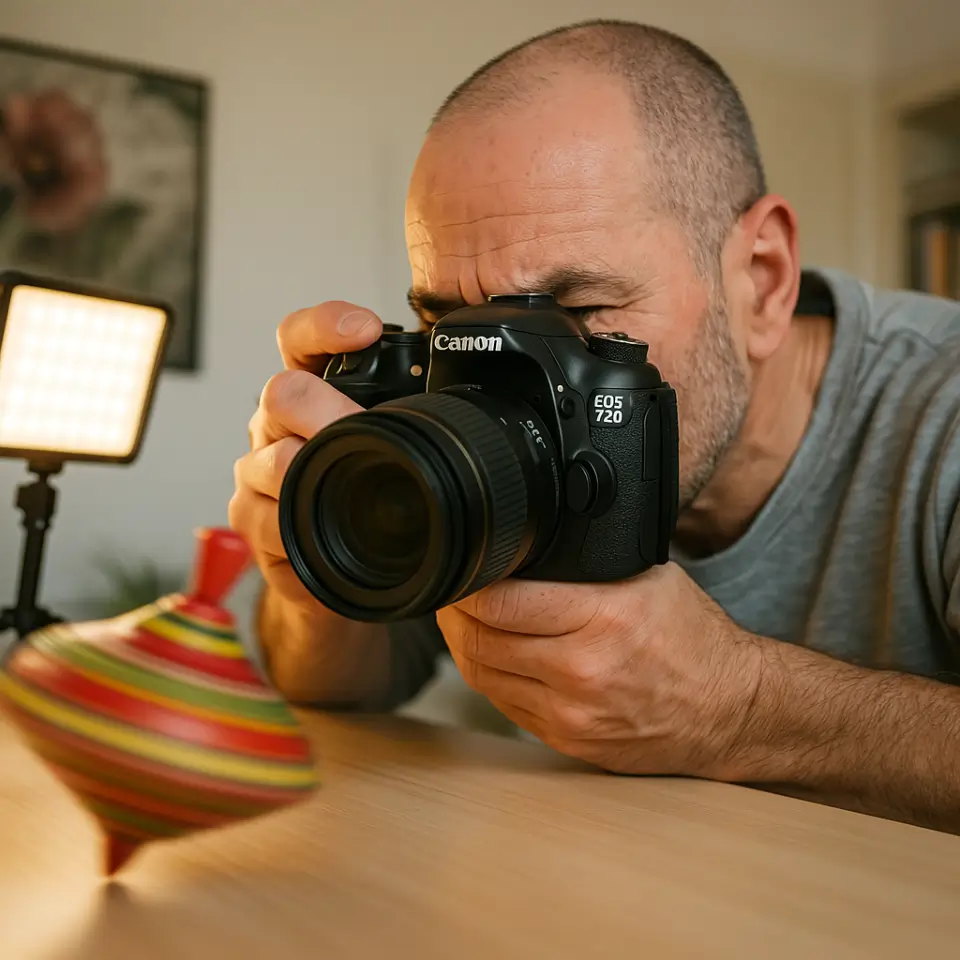 priveles-fotografie-Zuid-holland-online - beweging vastleggen met sluitertijd Cursist oefent met beweging in fotografie tijdens privéles – leer hoe je beweging vastlegt met sluitertijd